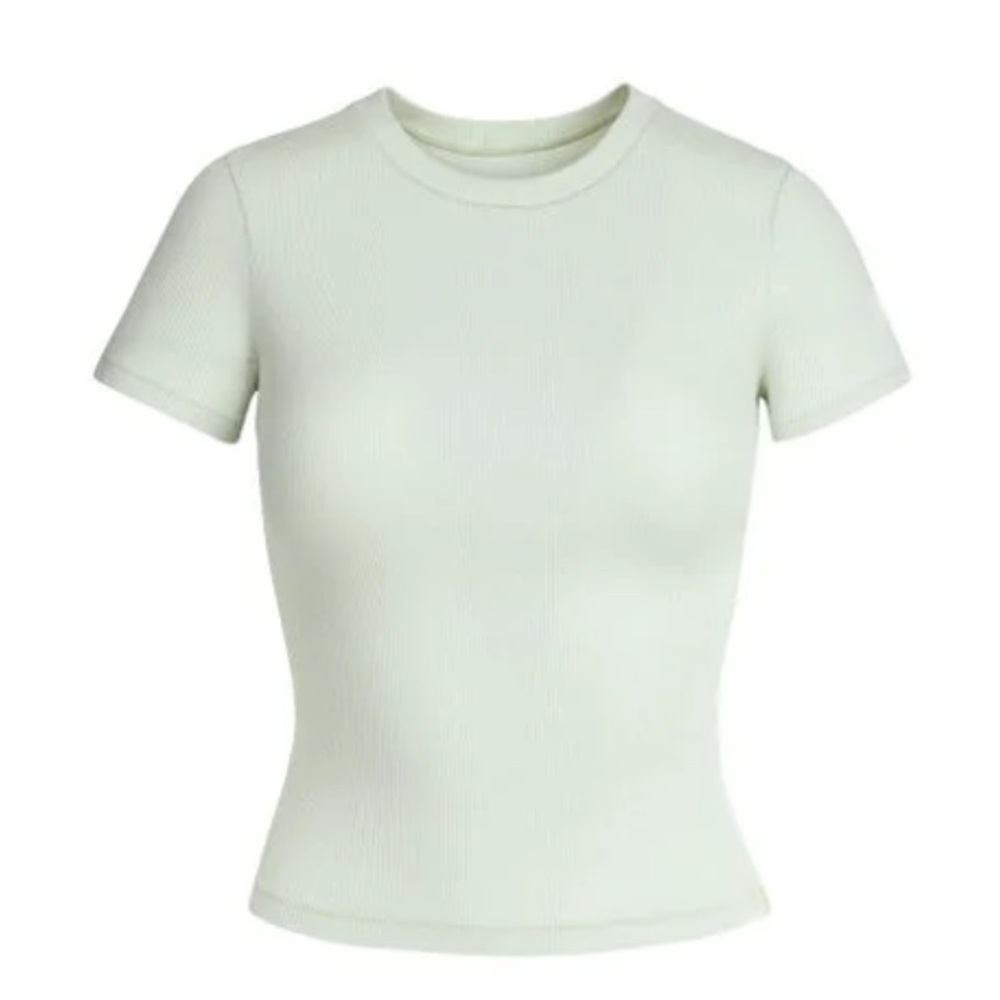 NWT Skims - Cotton Jersey t shirt size S mint green